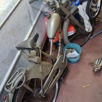 bicicletta con motore ausiliario