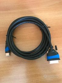 Cavo hdmi-dvi