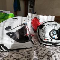 Casco moto