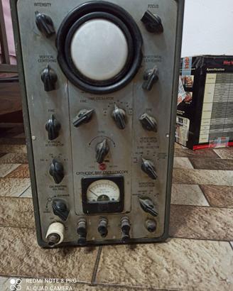 Oscilloscopio Vintage RCA