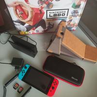 Nintendo switch + Labo