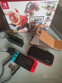Nintendo switch + Labo