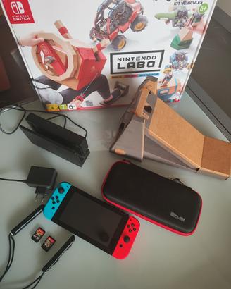 Nintendo switch + Labo