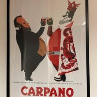 Poster Carpano