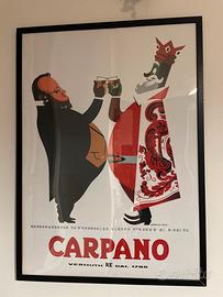 Poster Carpano