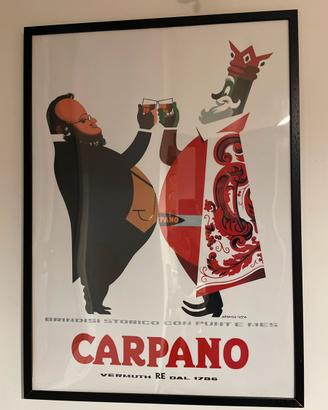 Poster Carpano