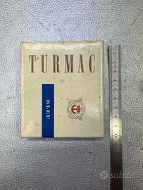 Vecchio pacchetto sigarette Turmac