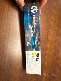 Cartuccia HP 981A YELLOW PageWide
