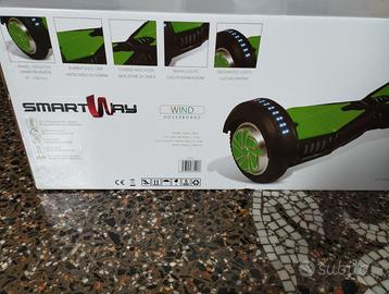 Hoverboard, ruote da 8.0” , colore nero
