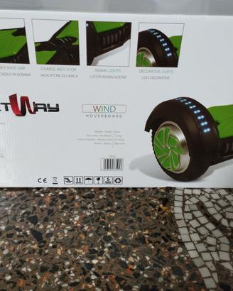 Hoverboard, ruote da 8.0” , colore nero
