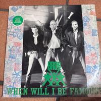 Bros When Will I Be Famous