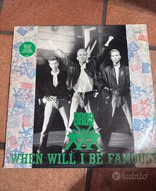 Bros When Will I Be Famous