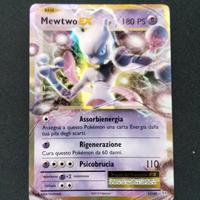 carta pokemon Mewtwo ex