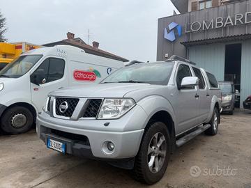 Nissan Navara 2.5/4X4/AUTOMATICO/110000KM/2007