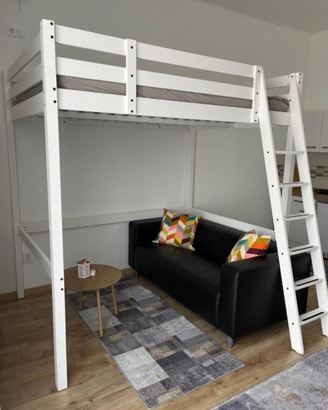 Letto a Soppalco IKEA STORA 140x200 Smontato