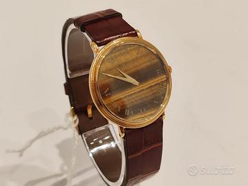 Orologio Piaget Vintage, Quadrante Occhio di Tigre