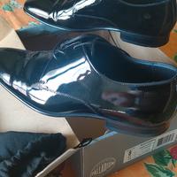 scarpe Hugo Boss vernice 