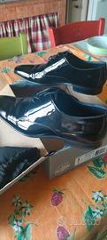 scarpe Hugo Boss vernice 