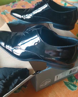 scarpe Hugo Boss vernice 