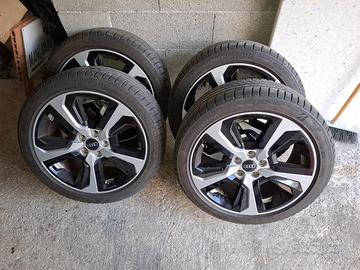 Cerchi e Gomme Audi A1 SLine