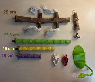 trespolo accessori vari nuovi 