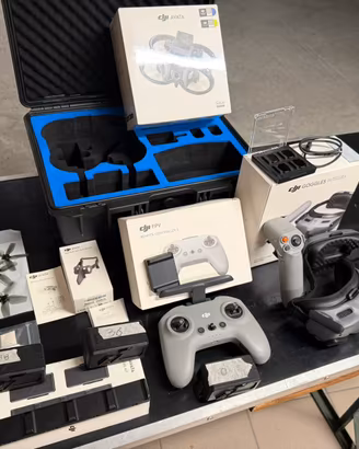Dji avata nuovo sigillato  + full set fpv
