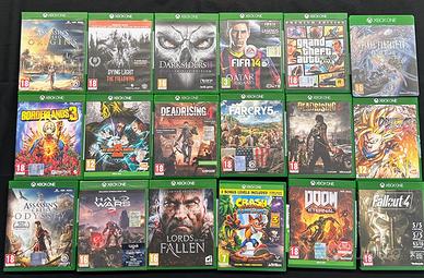 56 giochi per xbox one 360 originale