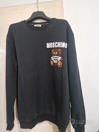 felpa moschino tg L