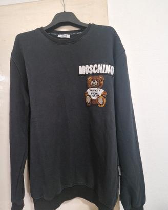 felpa moschino tg L