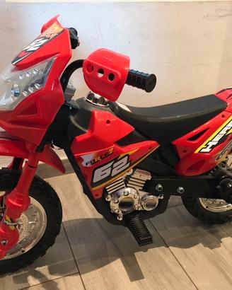 Moto a batteria