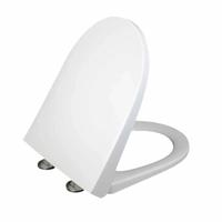 Sedile WC Bianco Allungato nuovo