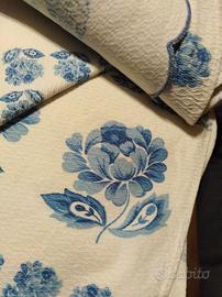 Copriletto matrimoniale in picche