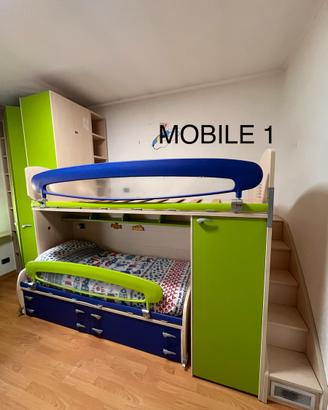 Cameretta bimbo Moretti