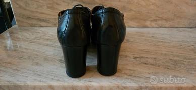 SCARPE DONNA NERO GIARDINI