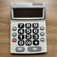 Calcolatrice da tavolo tasti grandi