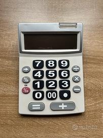 Calcolatrice da tavolo tasti grandi