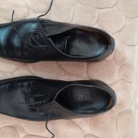 Scarpe tipo derby nere da uomo, marca Boomerang