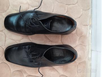 Scarpe tipo derby nere da uomo, marca Boomerang