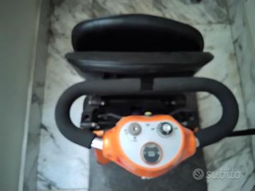 Sedia per disabile elettrica 