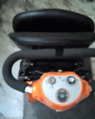 Sedia per disabile elettrica 