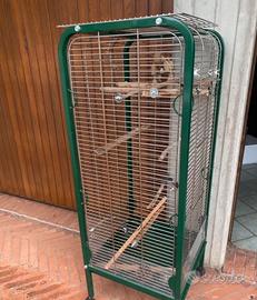 Gabbia pappagalli voliera