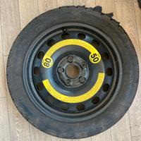2 Ruotini /cerchi di scorta wolkswagen golf V 5