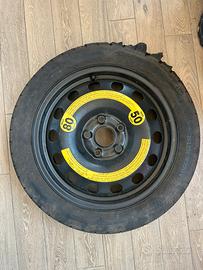 2 Ruotini /cerchi di scorta wolkswagen golf V 5