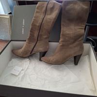 Stivali scamosciati Janet & Janet