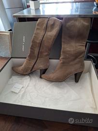 Stivali scamosciati Janet & Janet