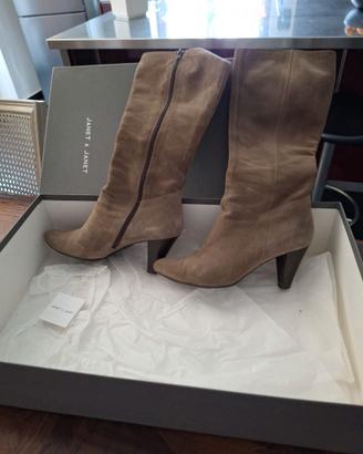 Stivali scamosciati Janet & Janet