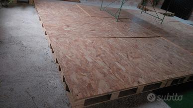 palco per eventi live modulare 