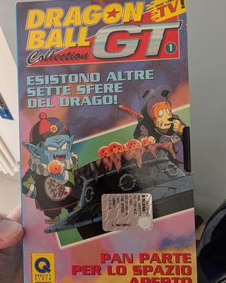VideoCassette VHS Dragon Ball GT