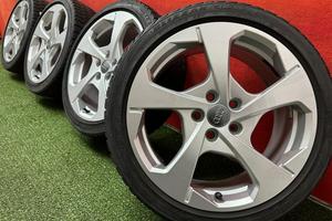Cerchi Audi A3 S3 Originali Gomme Usate 225 40 18