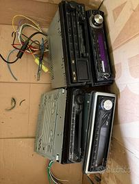 LOTTO 4 Autoradio vintage e moderne sony kanwood